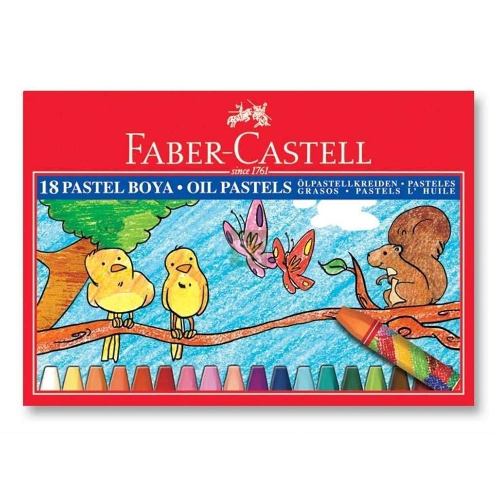 Faber-Castell Kredki kartonowe 18 kolorów (5282 125318)
