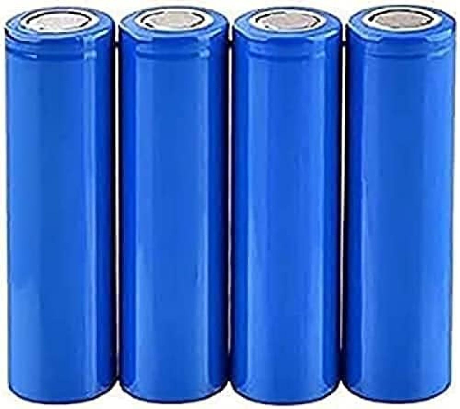 Lot De 4 Piles Rechargeables 21700 3,7 V, Batterie 21700 5000 MAh Li
