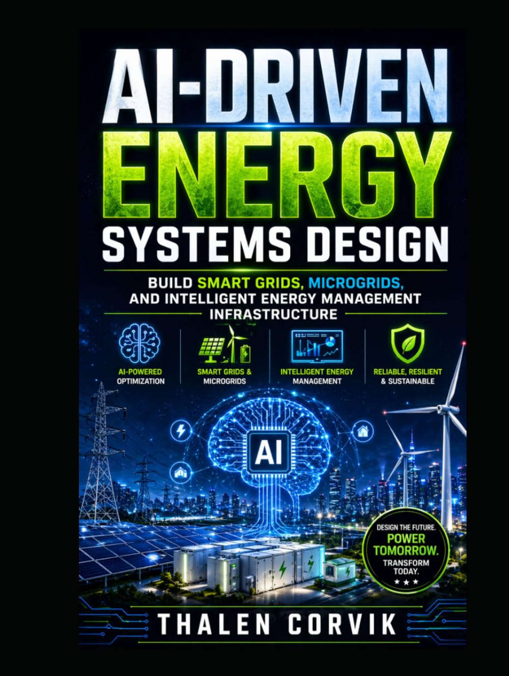 AI-Driven Energy Systems Design: Build Smart Grids, Microgrids, and Intelligent Energy Management Infrastructure