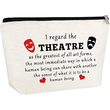 Acting Gifts for Women Musical Theatre Gifts Theatre Life Makeup Bag Thespian Actor Drama Lover Acting Present for Drama Present for Musical Cosmetic Bag