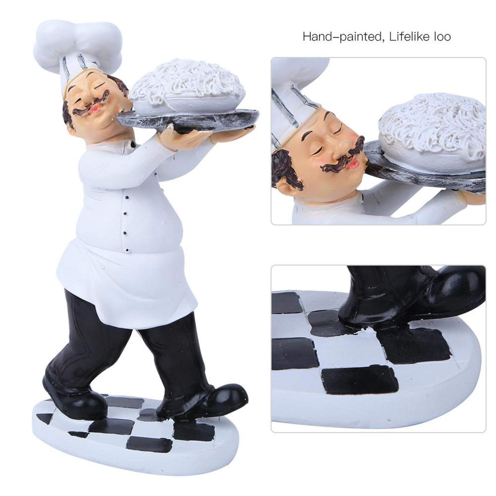 Fat Chef Statues And Figurines Italian Chef Figurines Kitchen Decor