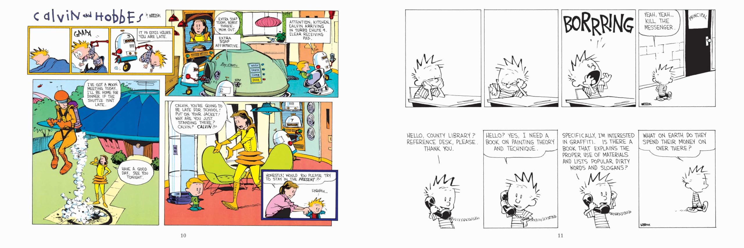 Calvin and Hobbes Portable Compendium Set 6: Volume 6