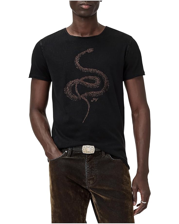 John Varvatos Fine Line Tee KG7097W25 - Main View