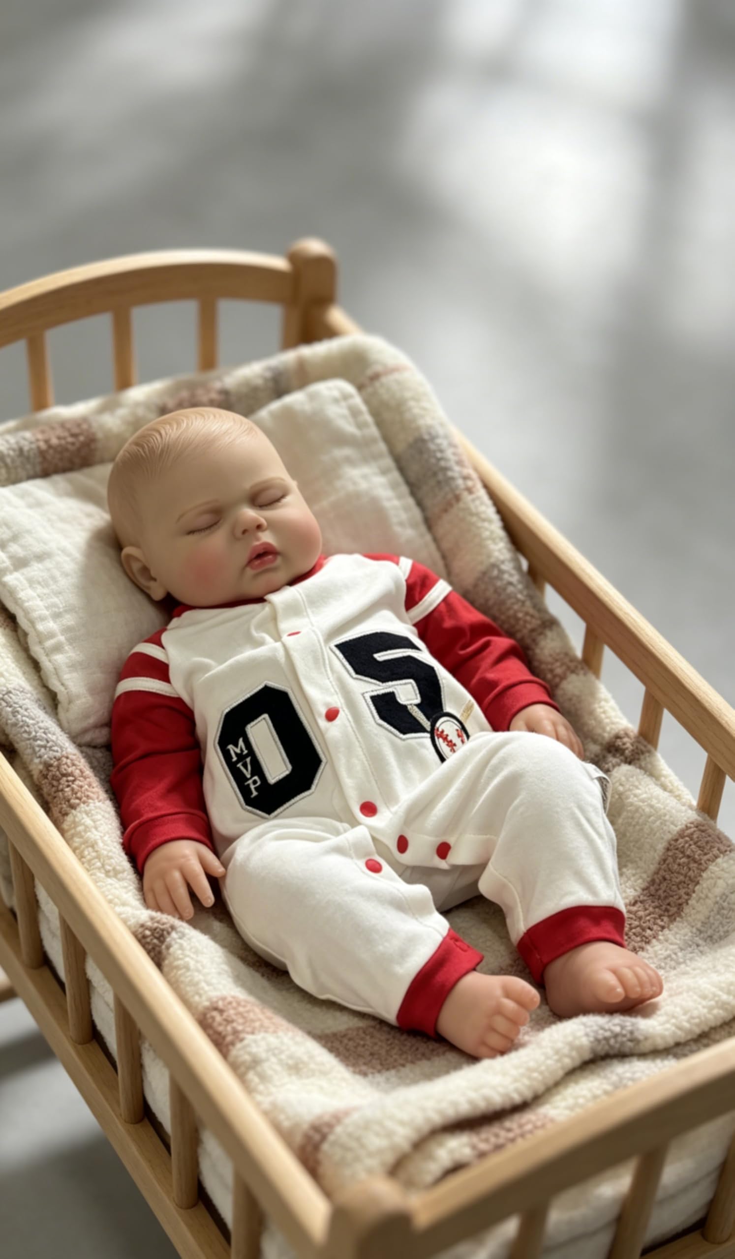 Lonian 24-calowe silikonowe lalki Reborn wyglądają jak realistyczne żyły dla kolekcjonerów