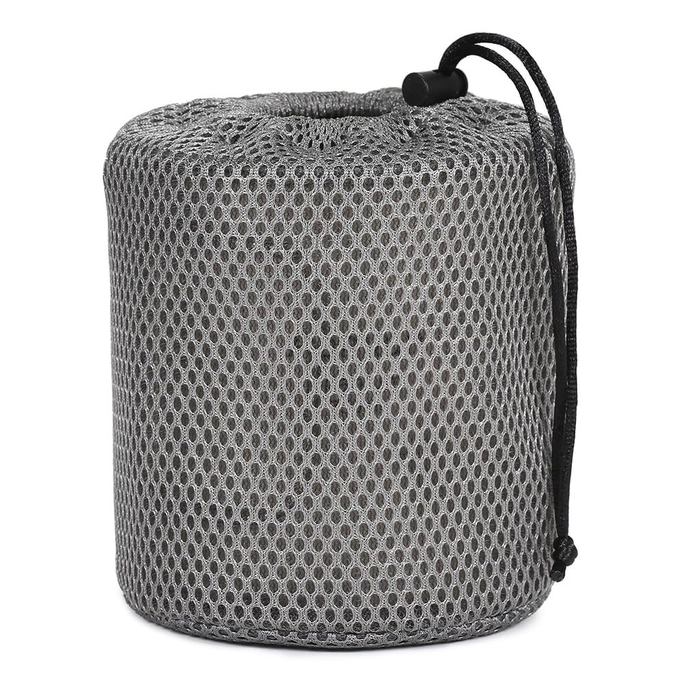 Sanfoelek Réchaud à bois portable pliable pour camping randonnée en plein air