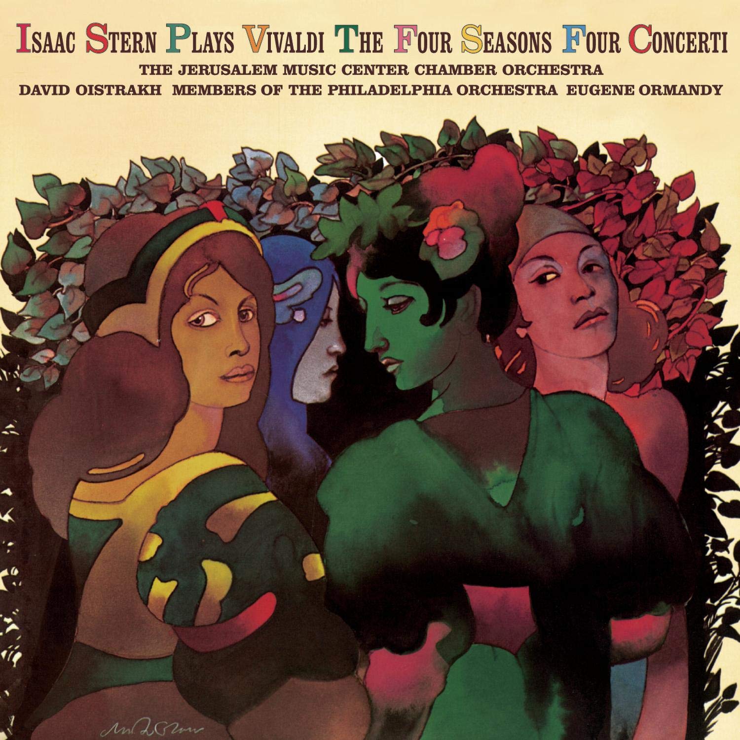 Amazon.com: Isaac Stern Plays Vivaldi the Four Seasons, Four Concerti