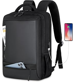 Laptop Backpack Travel Backpack for Men Women Anti-Theft Backpack Large Backpacks Waterproof Computer Backpack College Backpack with USB Port for 17inch Laptops Backpack