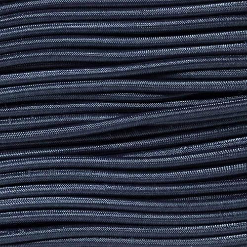 Miniatura 14 de Paracord Planet Cordón elástico de nailon elástico de 3/16 pulgadas, fabricado en EE. UU