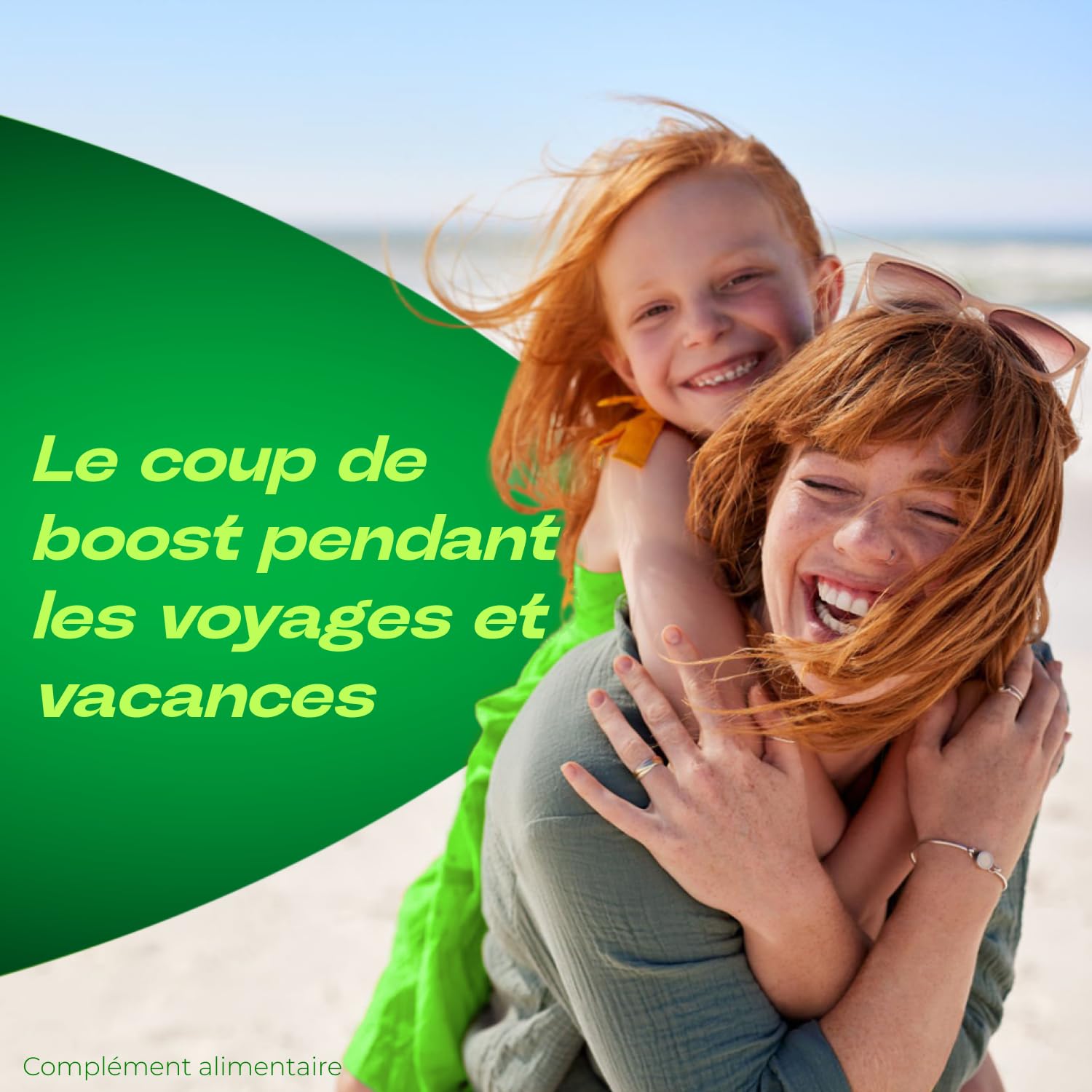 Berocca® Boost - Effet coup de fouet - Aide à réduire la fatigue -Vitamine B12, Guarana, Caféine, Vitamine C et Magnésium, Goût Acérola - Complément Alimentaire - 2x30 cp effervescents