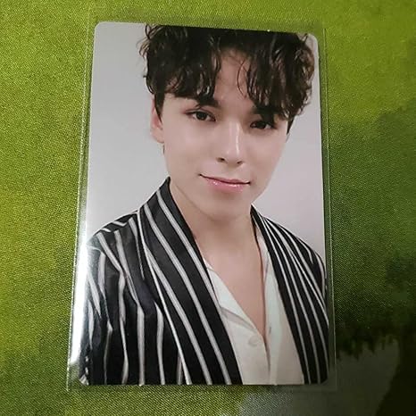 Amazon Co Jp Seventeen セブチ An Ode Truth トレカ バーノン ハンソル Toys Games