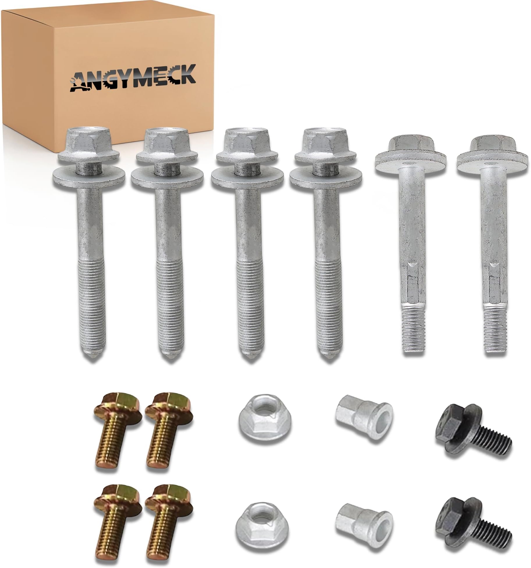 Rear Crossmember Subframe Bolt Kit For 2007-2017 Jeep Compass Patriot Dodge Caliber 68211932AB