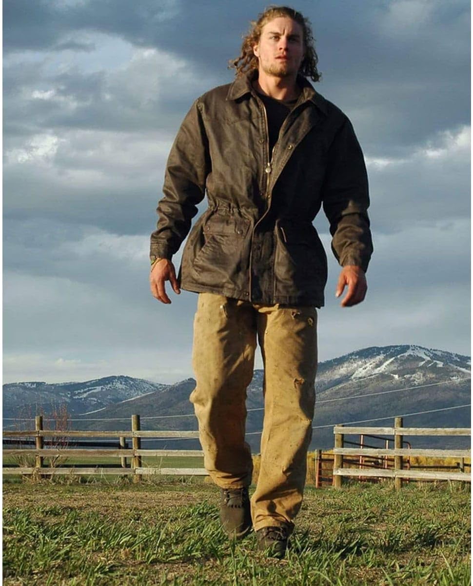 Rancher Warming Water-Resistant Vintage Canyonland Western Jacket With Multiple Pockets - Image 2
