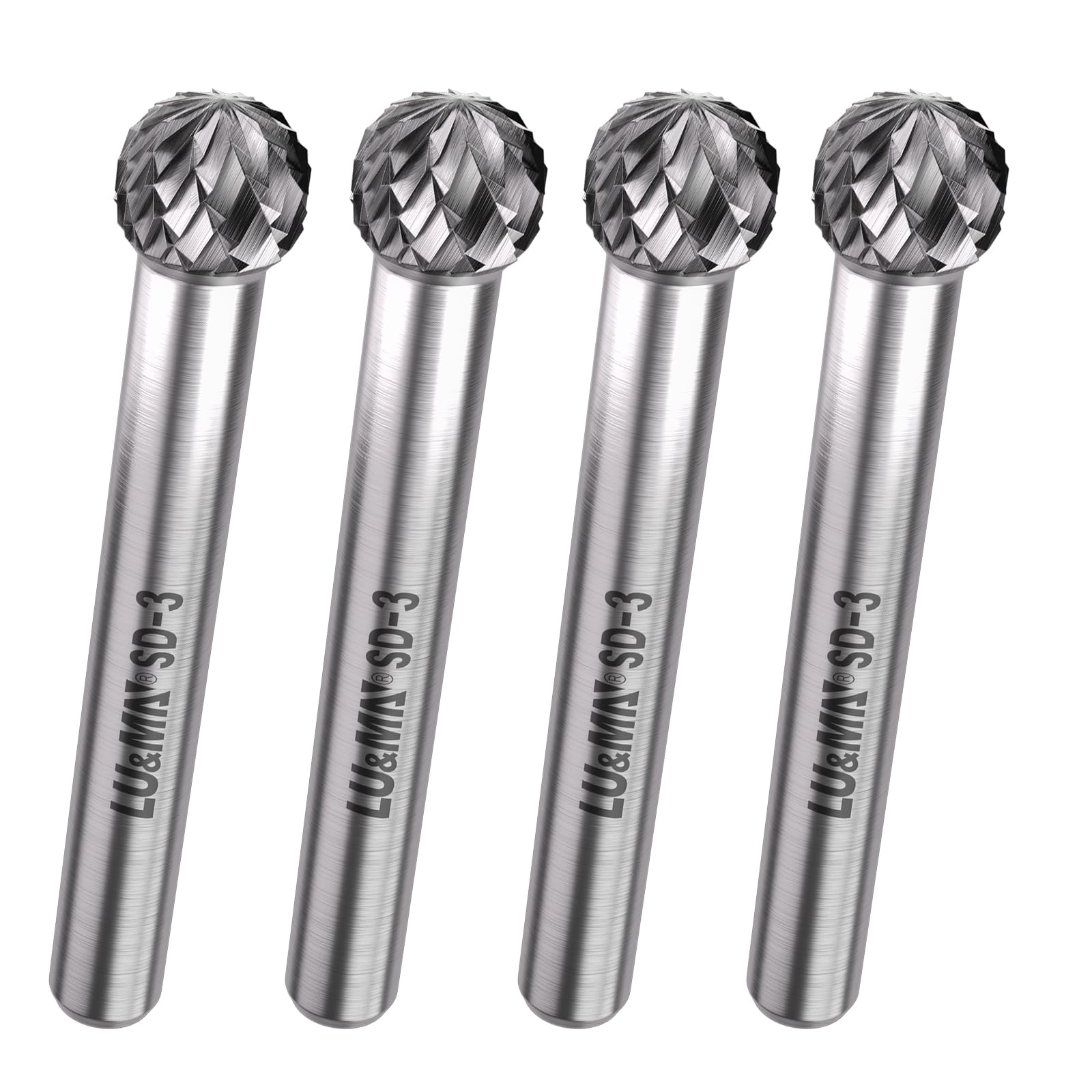 LU&MN Tungsten Carbide Cutting Burrs - Durable & Sharp -13 LU&MN Tungsten Carbide Cutting Burrs - Durable & Sharp -13