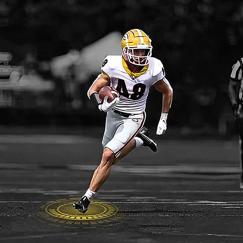 Miniatura 7 de VKTRY Plantillas de rendimiento de fibra de carbono doradas zapatos con tacos, inserciones personalizadas, fútbol, béisbol, lacrosse y más, corre