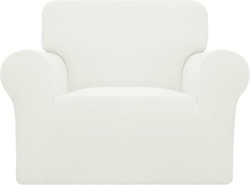 Easy-Going - Funda elástica para sillón, 1 pieza, suave, con parte inferior elástica, protector de muebles para niños y mascotas, tela jacquard de