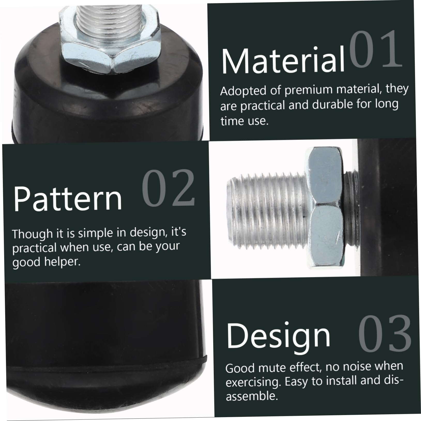 ARTSEWPLY Skates Rubber Brake Roller Skate Brakes Toe Stoppers for Skaters Ice Skating Safety Guard