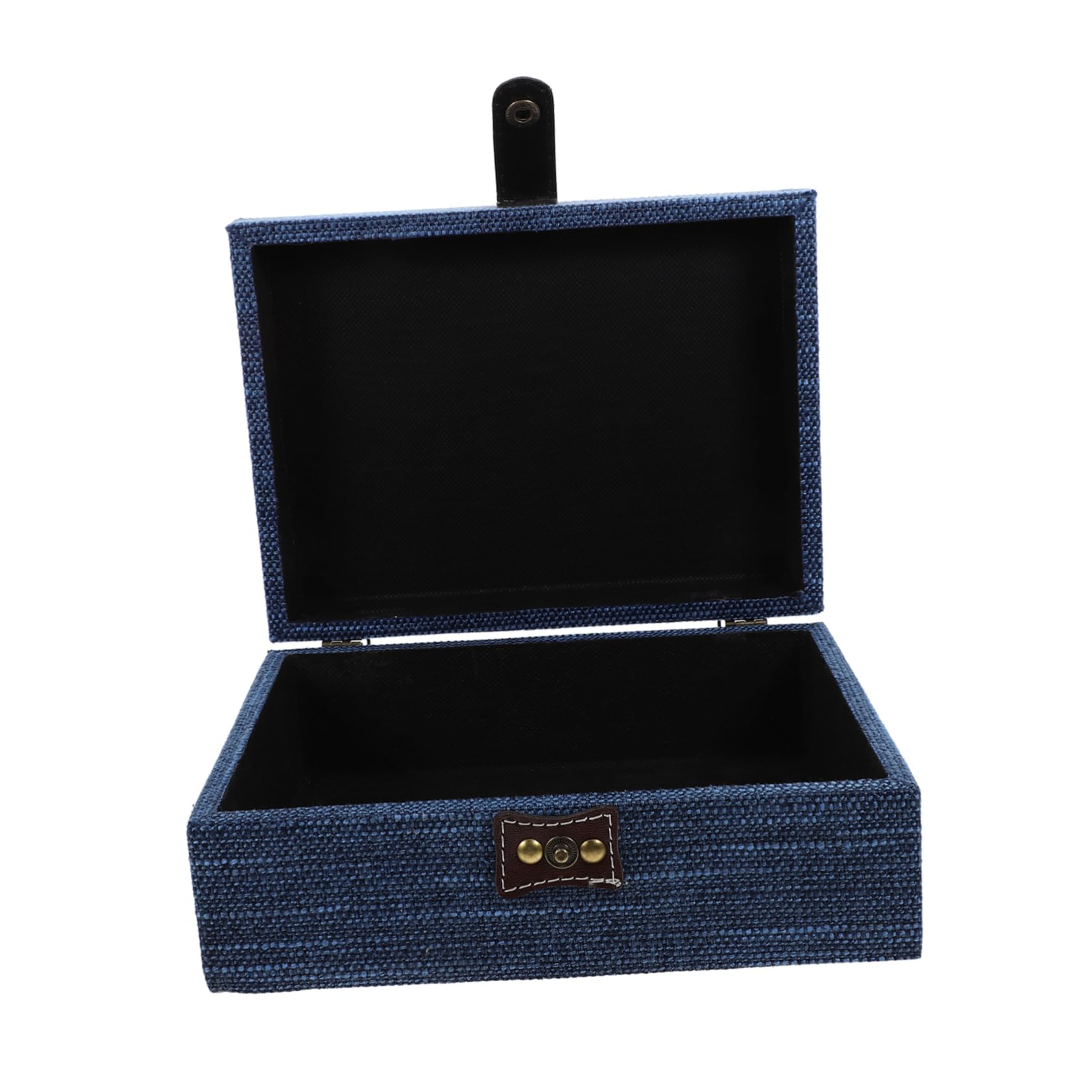 Boîte à bijoux bois GALPADA coffret de rangement noble pour coiffeuse