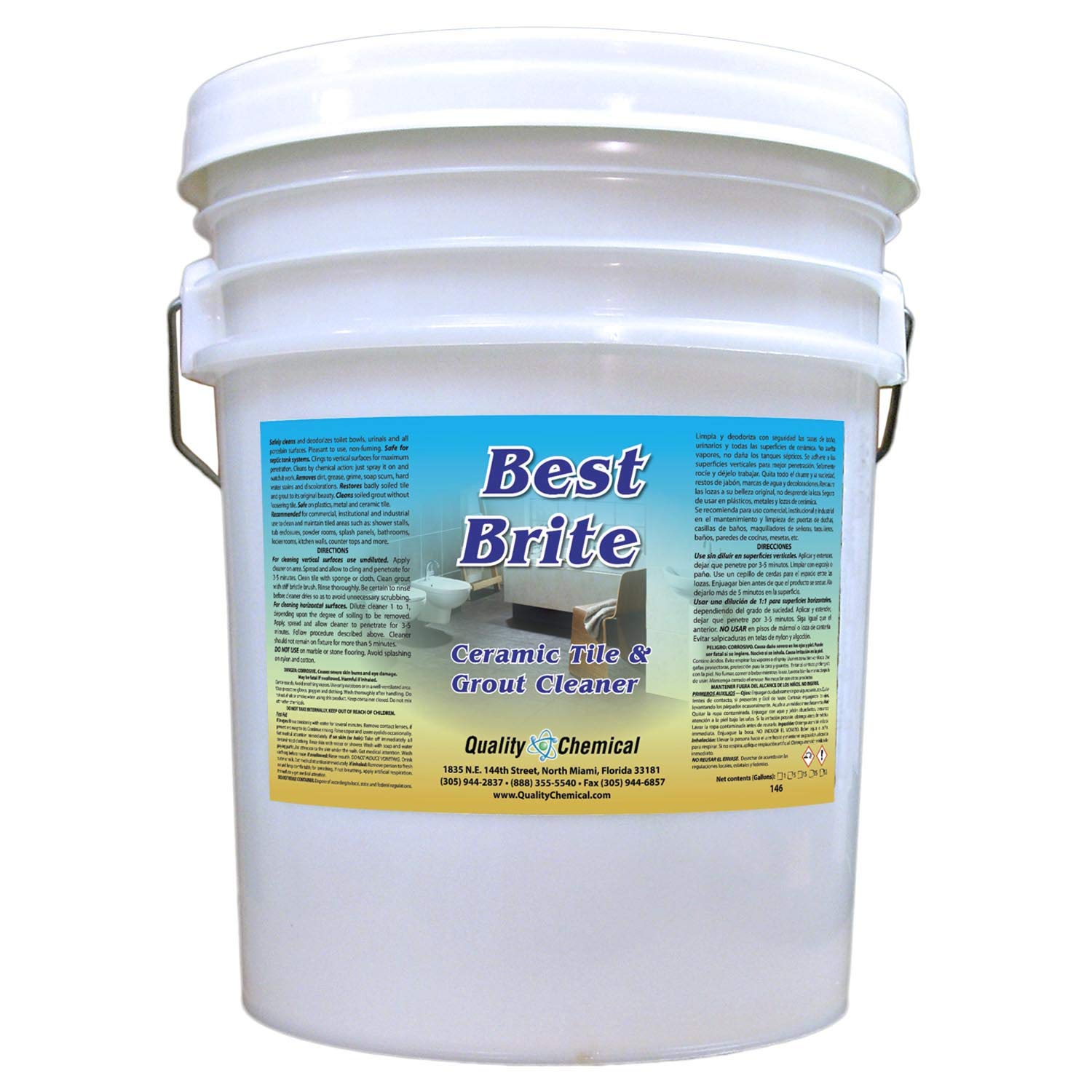 Amazon.com: Quality Chemical Best Brite - Heavy-duty tile and