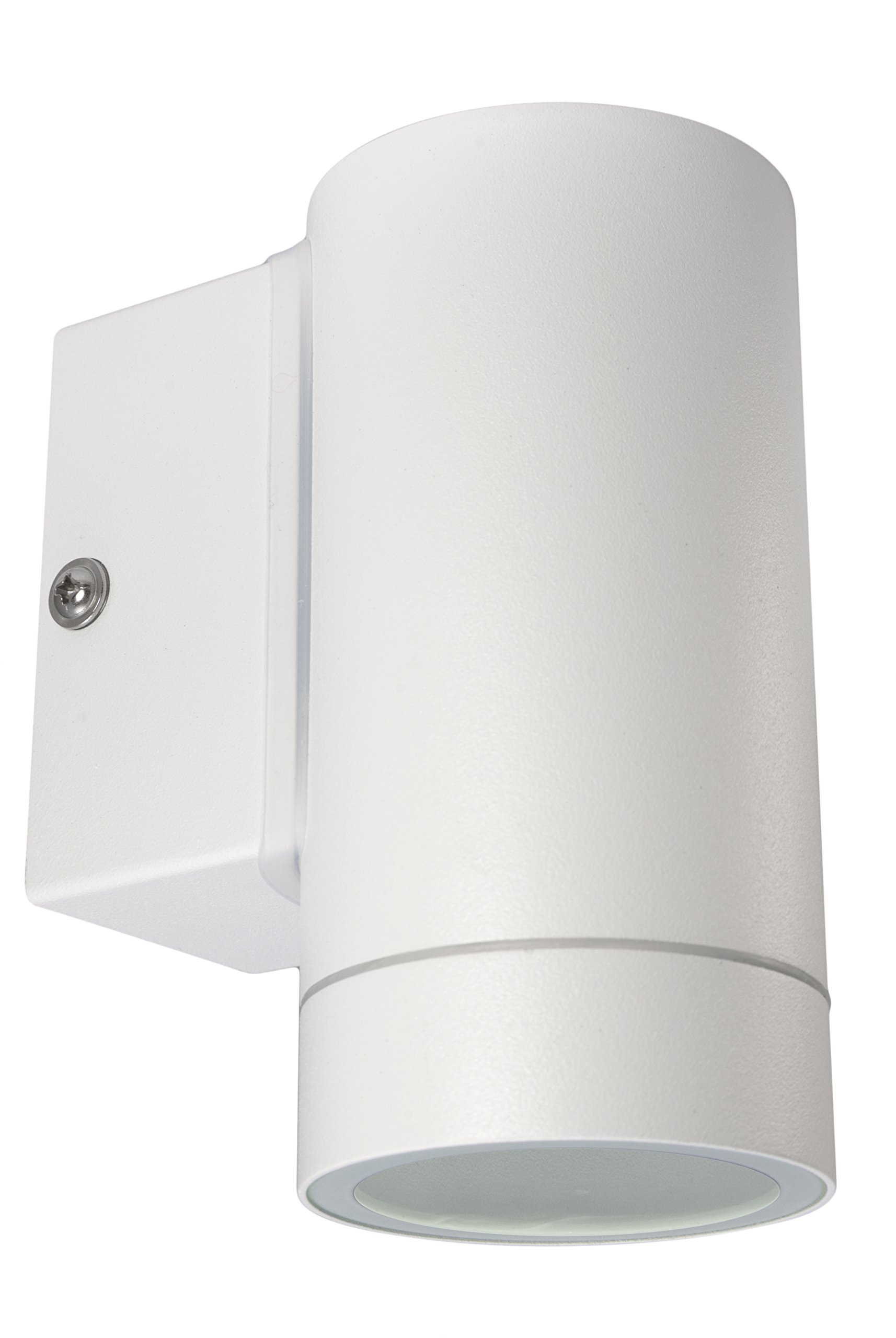 Long Life Lamp Company White Stainless Steel Finish Outdoor Wall Light Ip65 Exterior Interior Wall Light Zlc053w