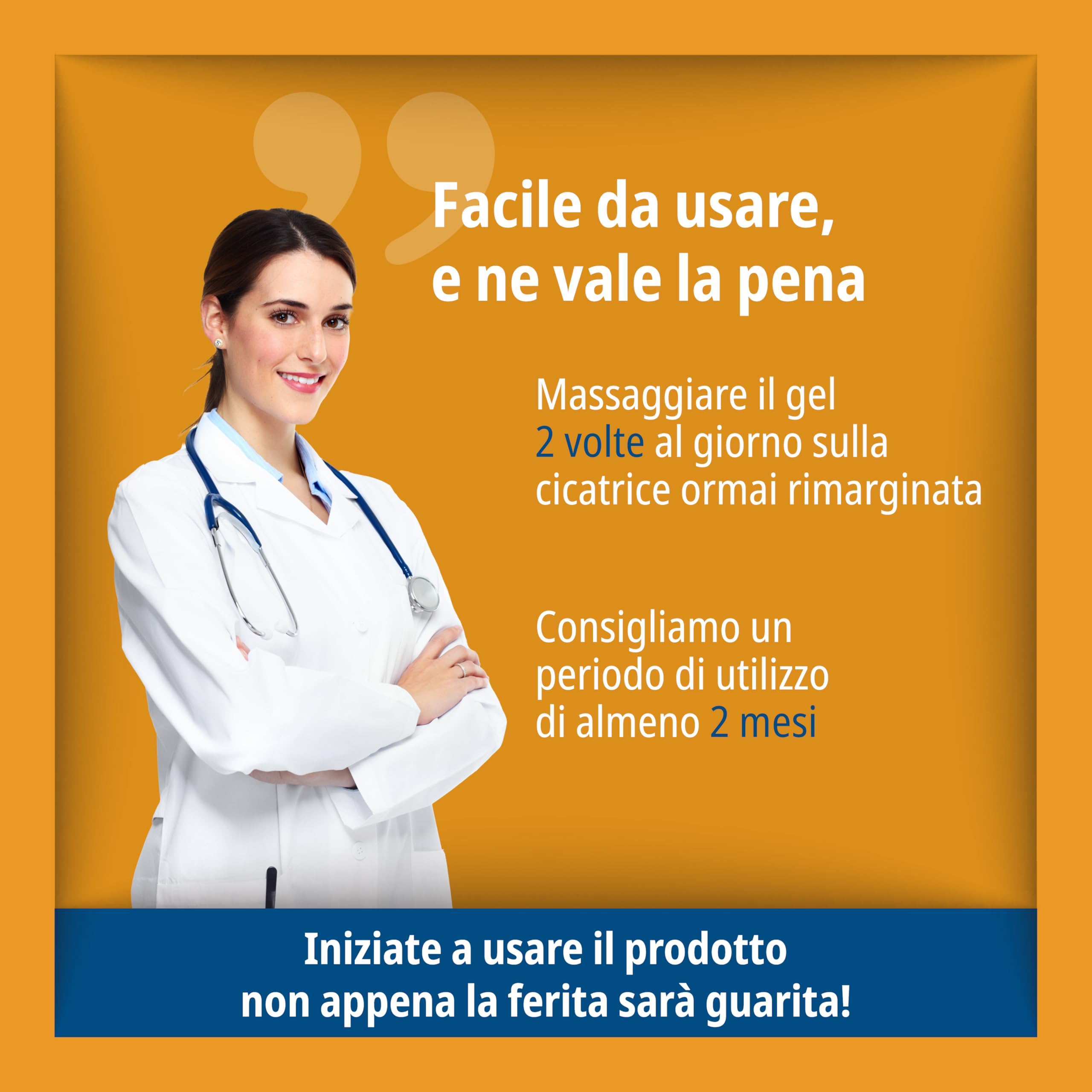 Evolsin Gel silicone per cicatrici 20 g riduce visibilità tensione prurito