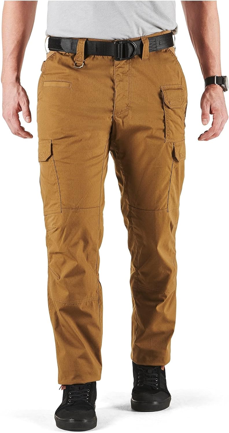 5.11 Tactical Men's ABR Pro Pants, 9 Pockets, FlexLite Ripstop Fabric ...