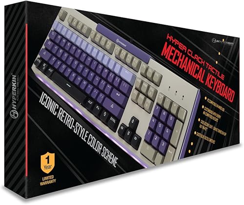 Miniatura 2 de Hyperkin Teclado mecánico táctil Hyper Clack para PCMac