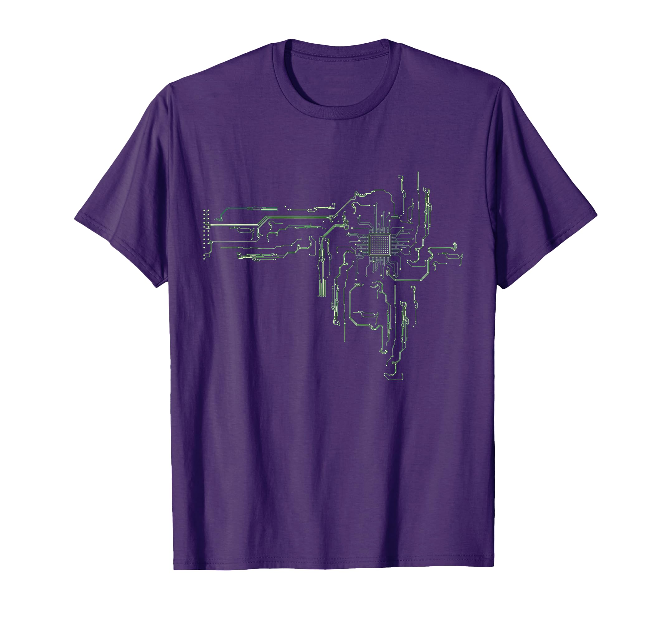 Computer Board Gift - Electrical Engineer Circuit Board T-Shirt