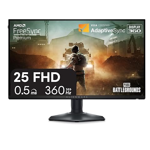 Alienware 25 Gaming Monitor Lineup: Specs, Speed, and Model Comparison