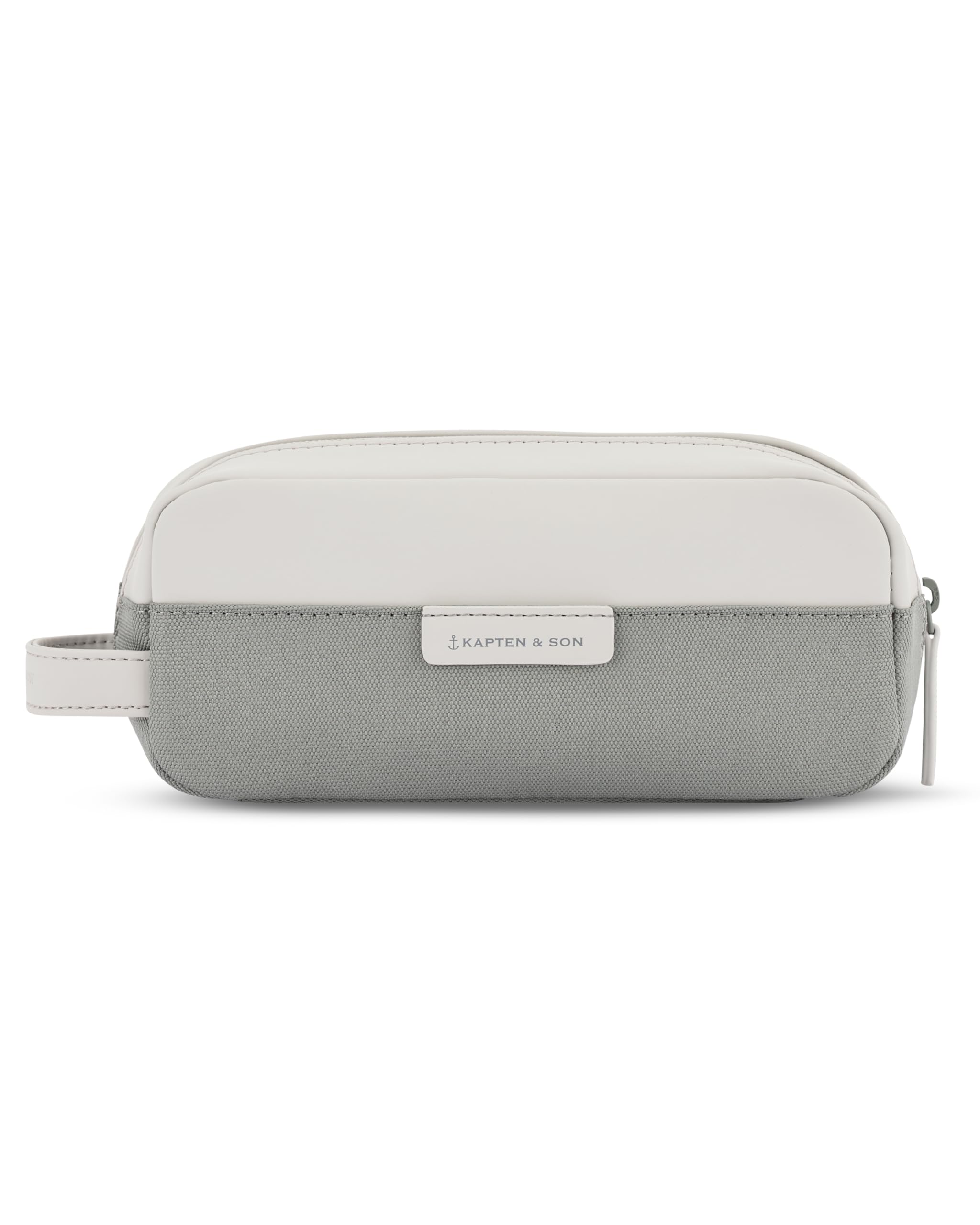 Kapten & Son Bergen Accessory Case Muted Sage 1L | Kosmetiktasche Klein Damen & Herren Grün | Ideal als Reise- & Kabeltasche Organizer | Federmäppchen, Etui & Schminktasche
