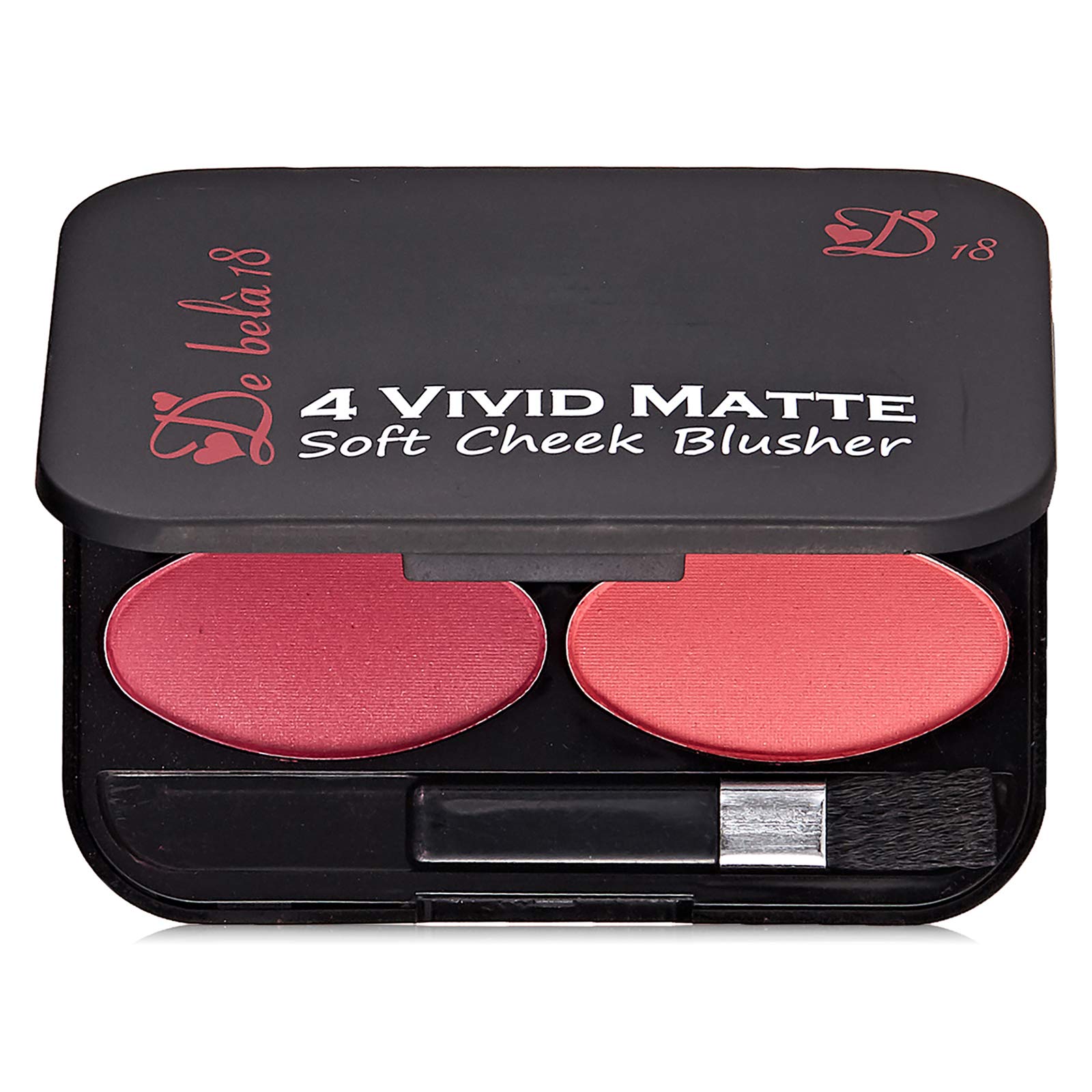 De Bela 184 Vivid Matte Soft Cheek Blusher - 0.63 oz, 04