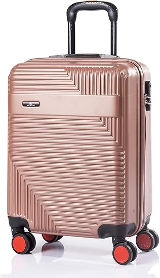 rose gold suitcase primark