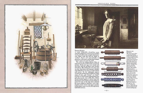 The National Trust Book of Forgotten Household Crafts (The National Trust little library)