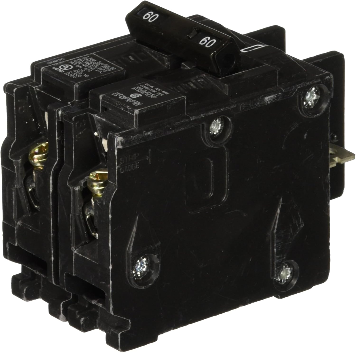 Bеѕt Cуbеr Mоndау 🔥 Siemens BQ2B060 60-Amp Double Pole 120/240-Volt 10KAIC Lug In/Lug Out Breaker Bеѕt Cуbеr Mоndау 🔥 Siemens BQ2B060 60-Amp Double Pole 120/240-Volt 10KAIC Lug In/Lug Out Breaker