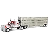 1/64 Mack Super-Liner with 45ft Wilson Vintage Livestock Trailer, DCP 60-1970