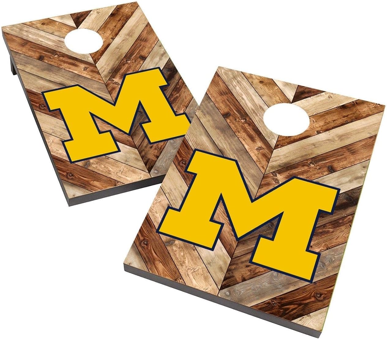 College Team Cornhole Boards, 2x4 Bag Toss Cornhole Set, Officially Licensed Cornhole Boards, Perfect for Tailgates
