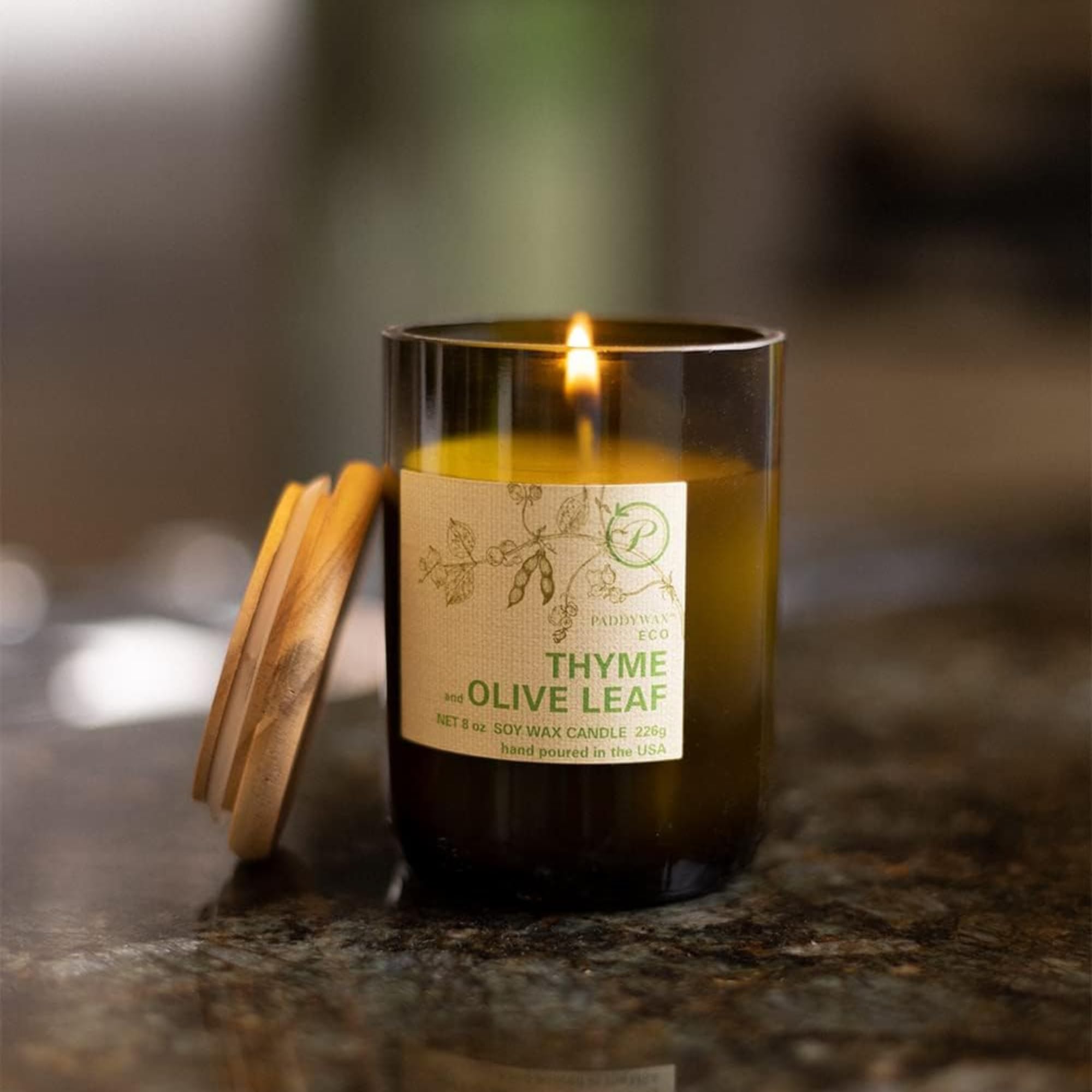 Amazon.com: Paddywax Eco Collection Scented Soy Wax Candle in