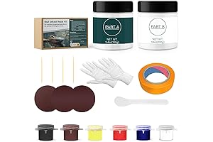 Gel Coat Repair Kit: Fiberglass Fix & Color Match for Marine & Boat Surfaces