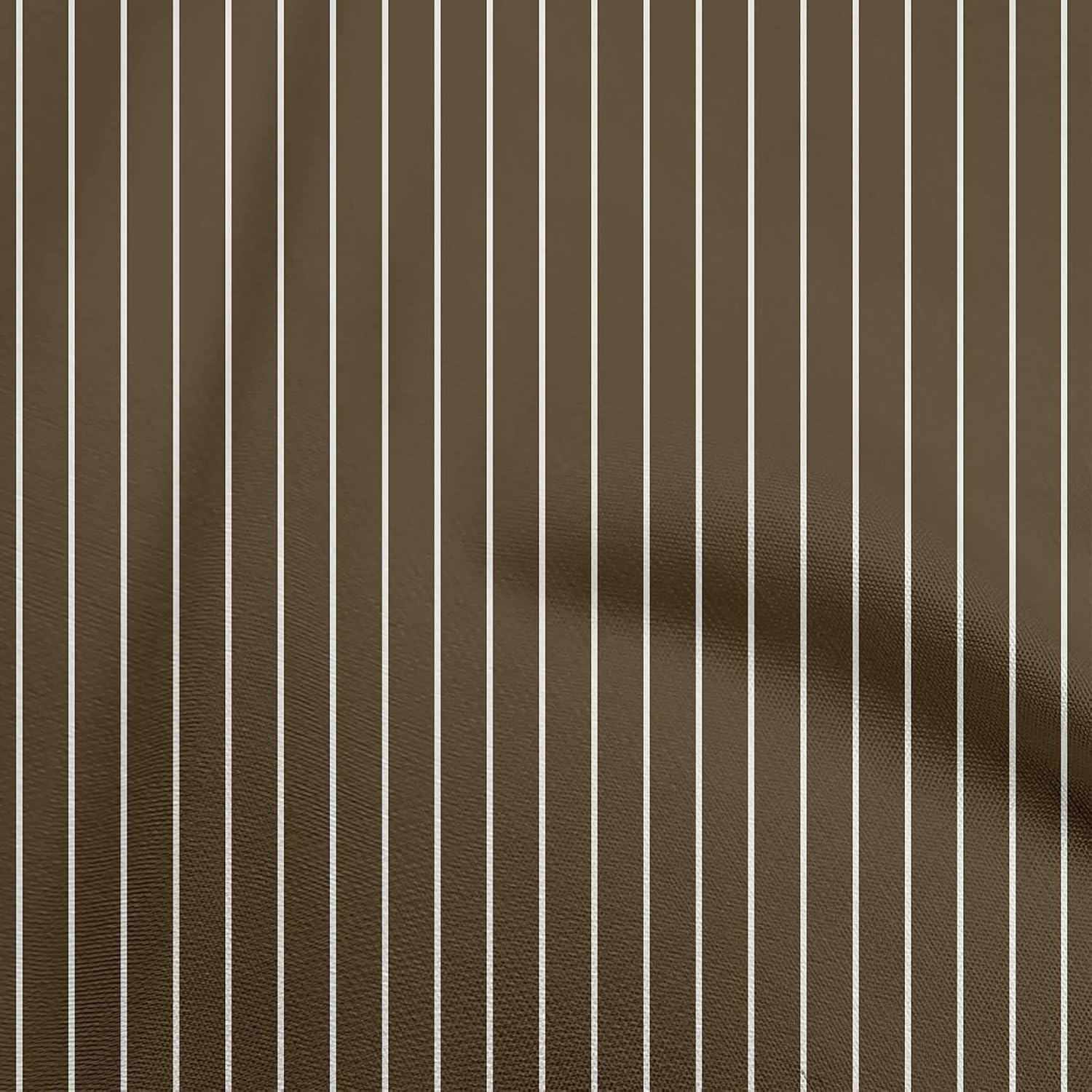oneOone Polyester Spandex Dark Teal Green Fabric Stripes Quilting Supplies Print Sewing Fabric by The Yard 56 Inch Wide