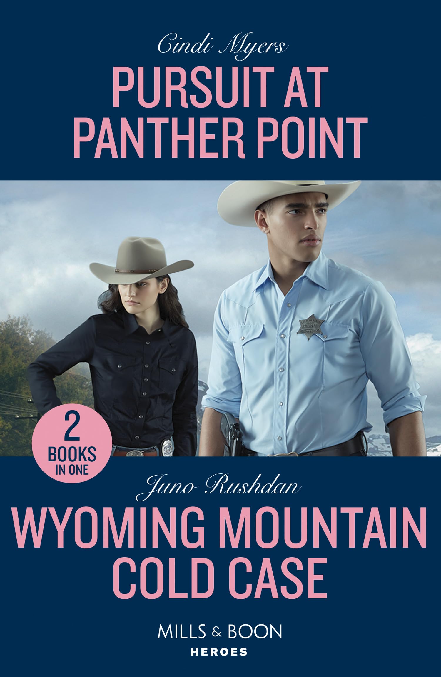 Pursuit At Panther Point / Wyoming Mountain Cold Case – 2 Books in 1: Pursuit at Panther Point (Eagle Mountain: Critical Response) / Wyoming Mountain Cold Case (Cowboy State Lawmen)