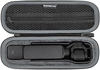 Vista 2 de Bolsa de transporte para DJI Osmo Pocket 3,Estuche de viaje para DJI Osmo Pocket 3