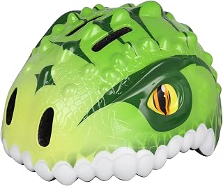 Kids Toddler Bike Helmet, Adjustable and Multi-Sport for Child Boys and Girls, 2 Sizes
