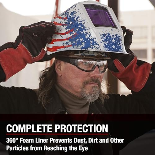 Miniatura 4 de Lincoln k3119eléctricos1acolchado anteojos de seguridad transparente