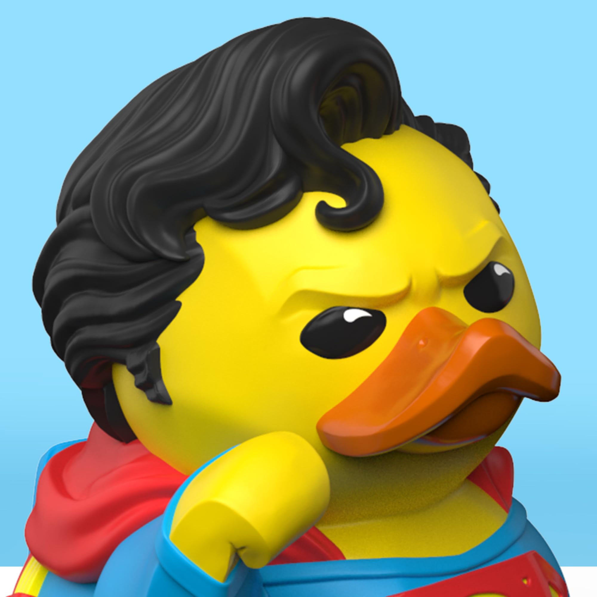 TUBBZ Boxed Edition Superman 2025 Collectible Vinyl Rubber Duck Figure, Official DC Comics Merchandise, Comics, TV - Image 4