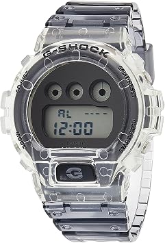 G-Shock Casio DW-6900SK-1DR Wristwatch, Grey, Standard