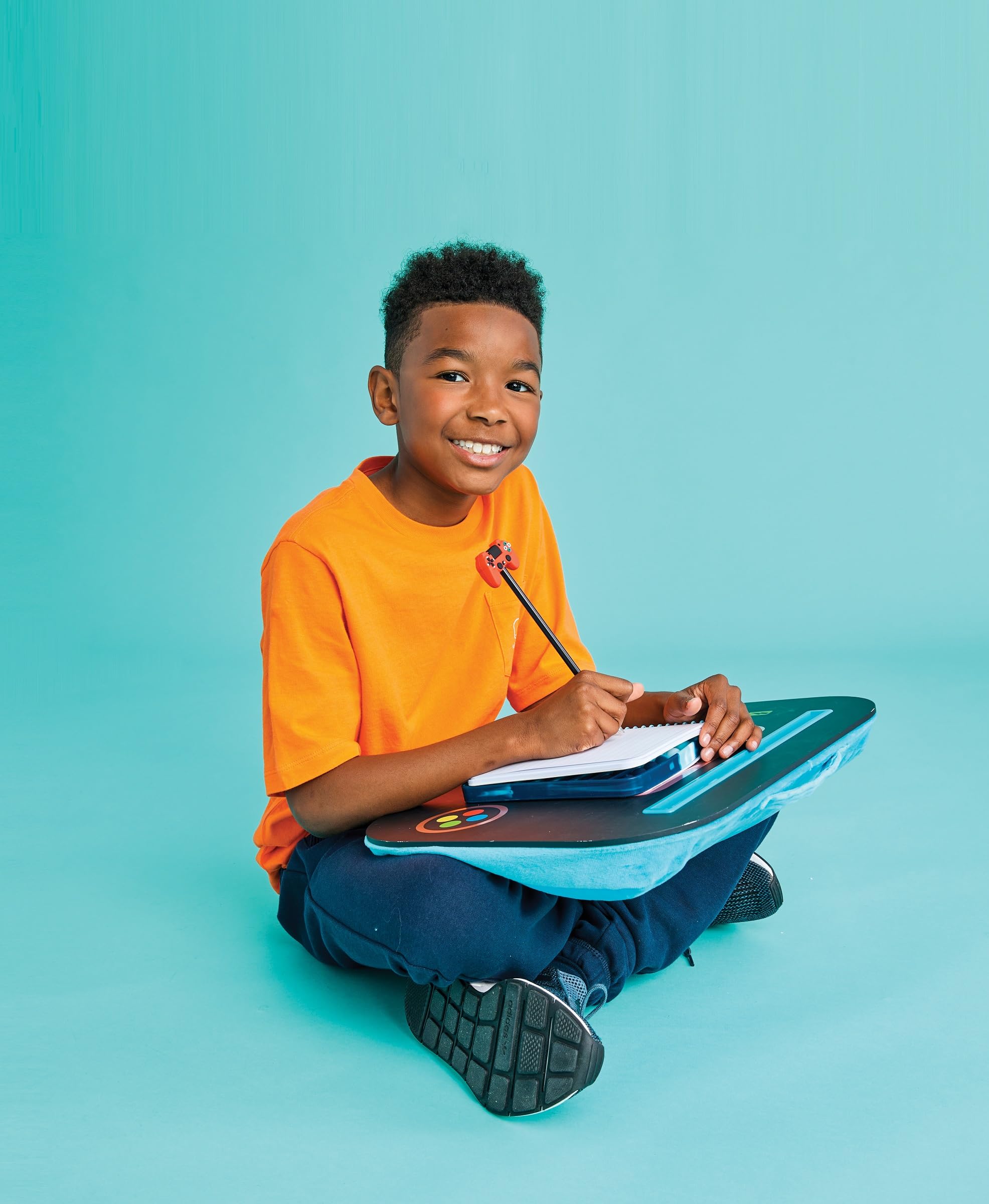 Iscream 17.25 X 13.25 Laminate Top Microbead Filled Lap Desk