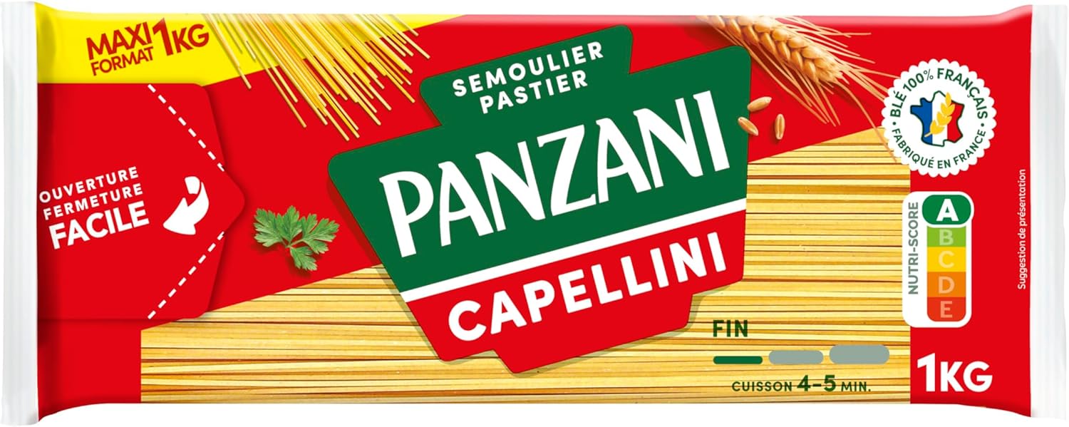 PATES CAPELLINI 500G PANZANI - Aswak Assalam