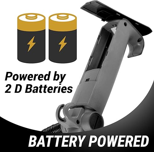 Vista 63 de Bomba TERA PUMP TREP01-T de transferencia de líquido, de combustible, multiusos, de baterías, con control de flujo de parada rápida.