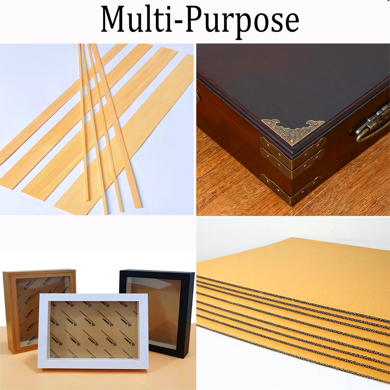 300pcs Small Tiny Nails 1.2 x 6mm,Round Hardware Mini Nails, for Wood DIY Decorative, Pictures Frames Hanging, Household Accessories, Outdoor Crafts, Brass Tone,0.05 x 0.24inch/6mm