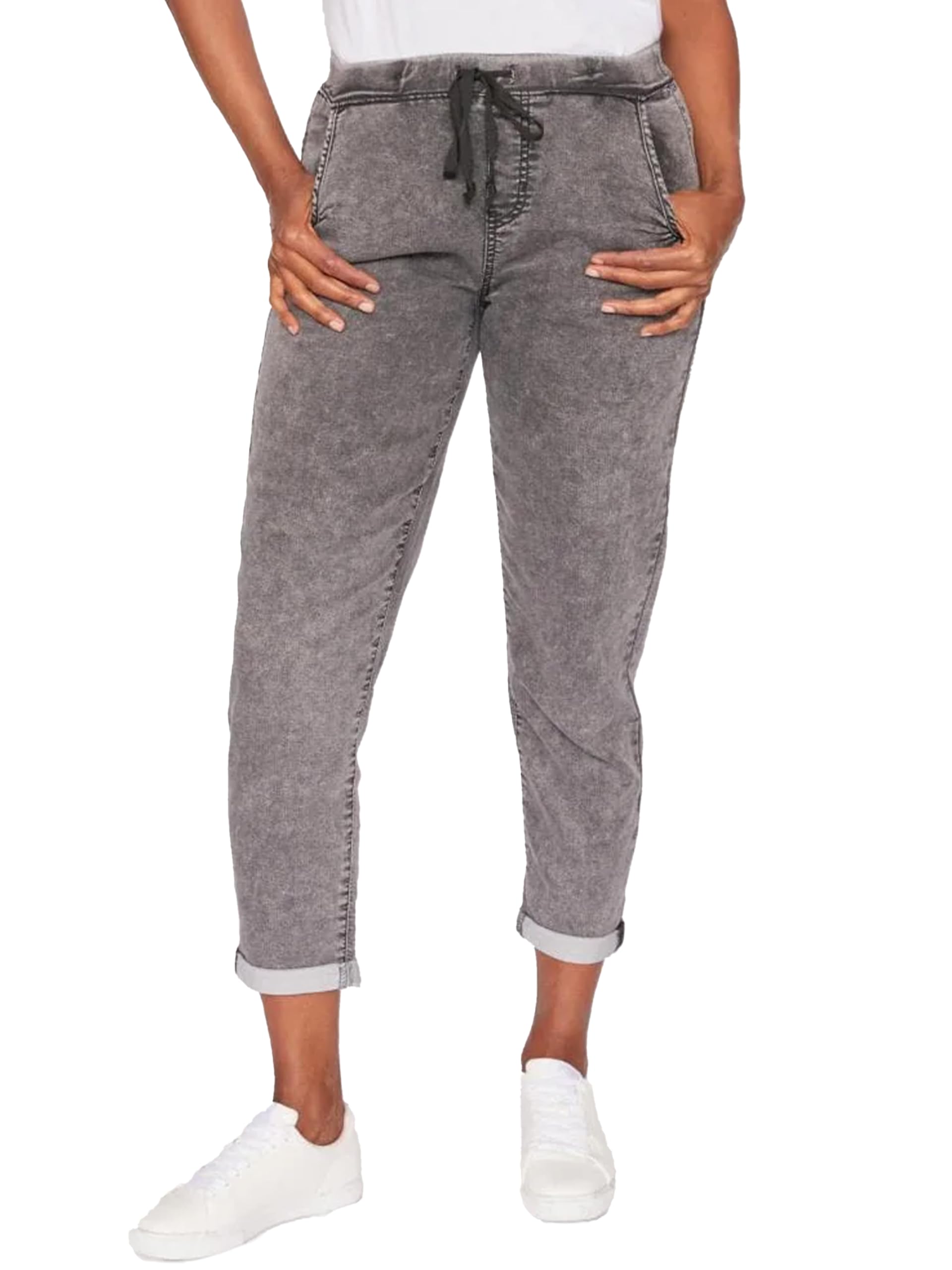 Royalty For Me Womens Women's Kozy Fit Mid Rise Jogger