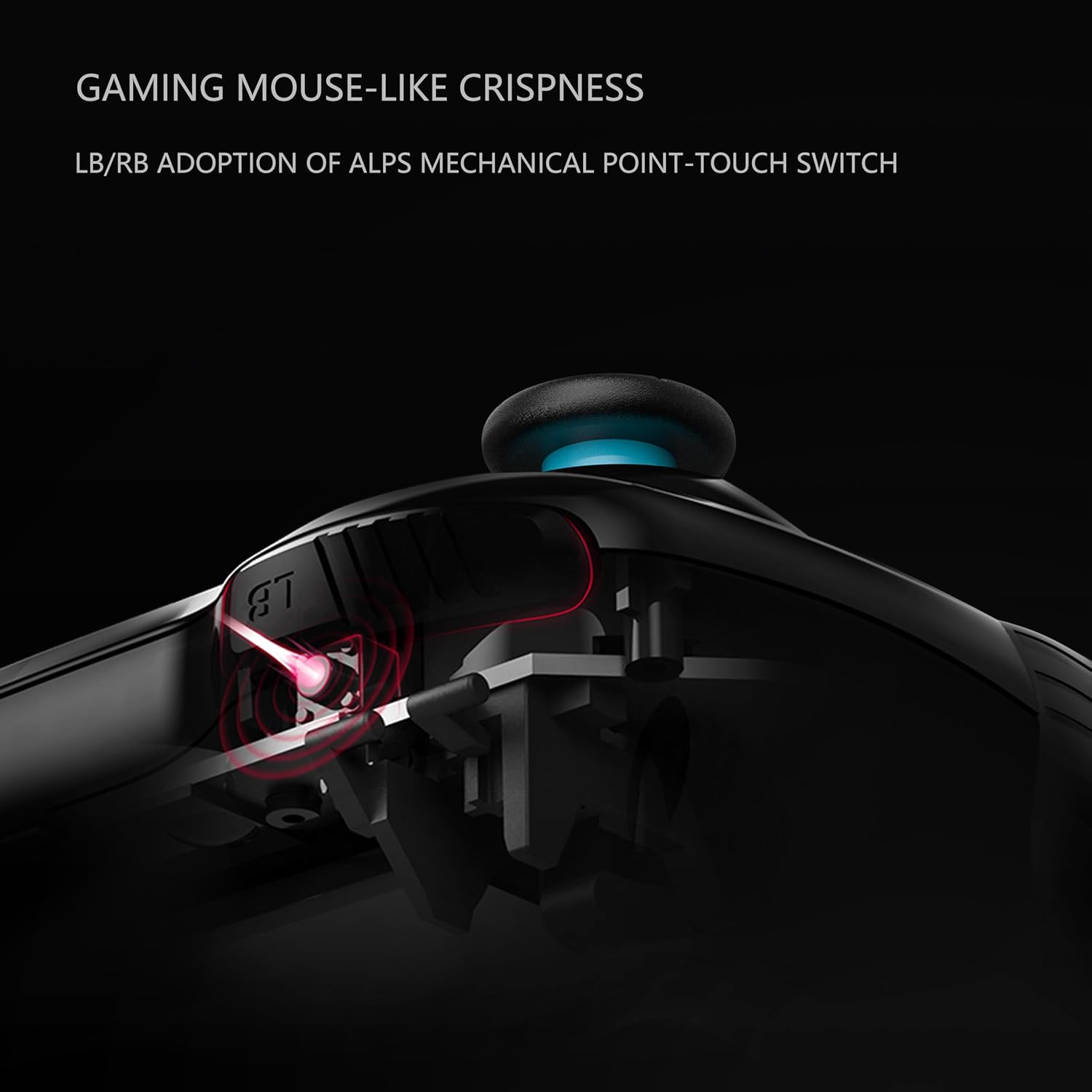 Gaming Mouse-like Crispness for LB/RB buttons